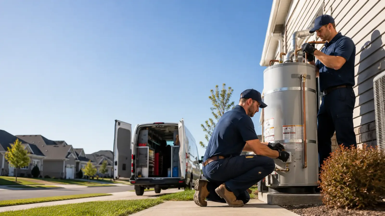 Water Heater Installation in Scotland, TX